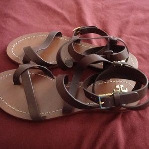 Tory Burch Patos Sandals